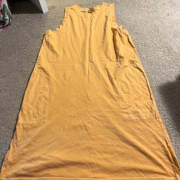 Yellow Tank Dress - Picture 2 of 2